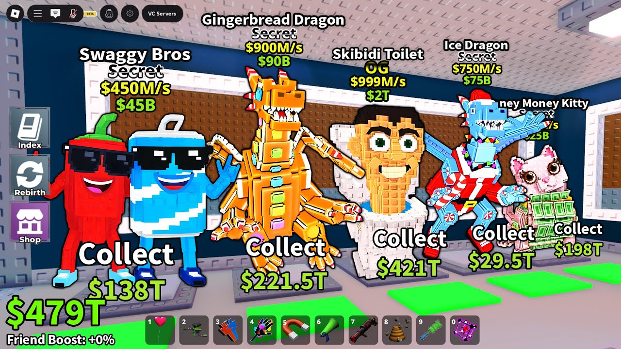 ROBLOX New Swaggy Bros - New Crafting Brainrots - Taco Update Soon in Steal a Brainrot