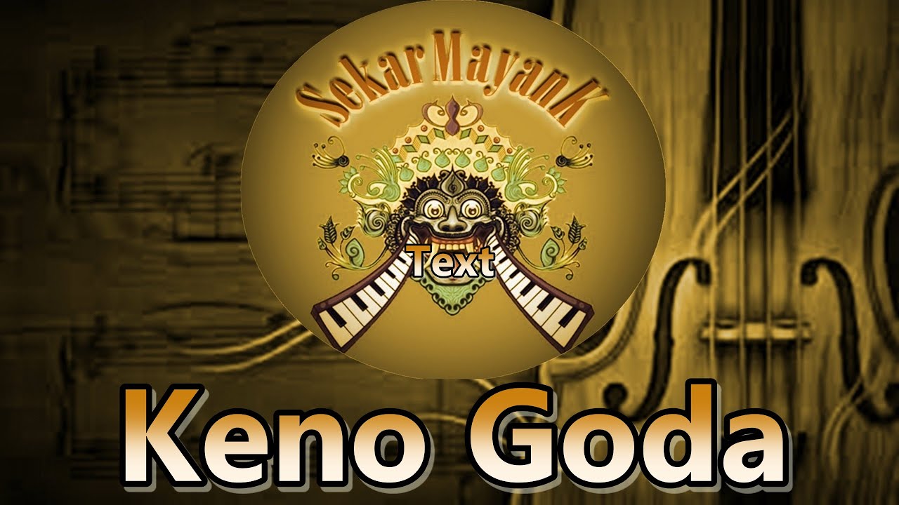KENO GODA Karaoke Keroncong