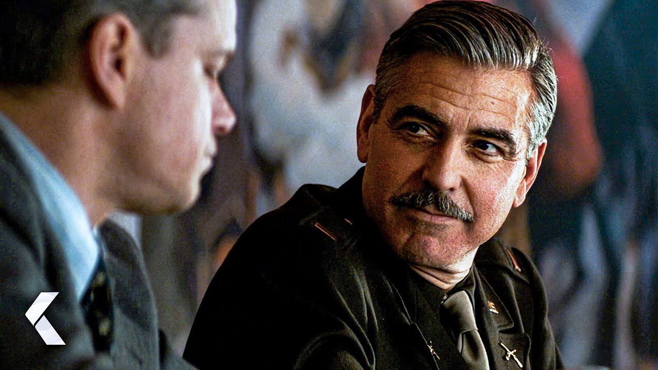 Mission To Rescue Stolen Works Of Art - THE MONUMENTS MEN Clip (2014) George Clooney, Matt Damon