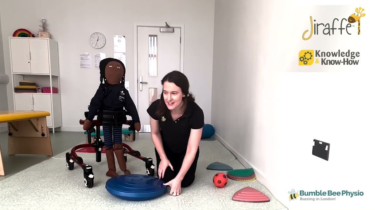Video 1 - Minimising Equipment and Helping the Environment - A Stander and Walker in One