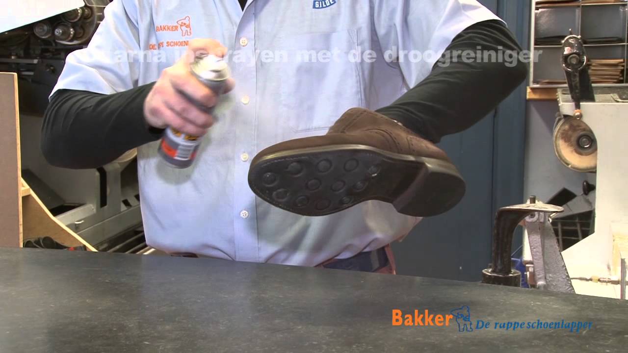 Instructievideo: zelf uw Suède schoenen schoonmaken