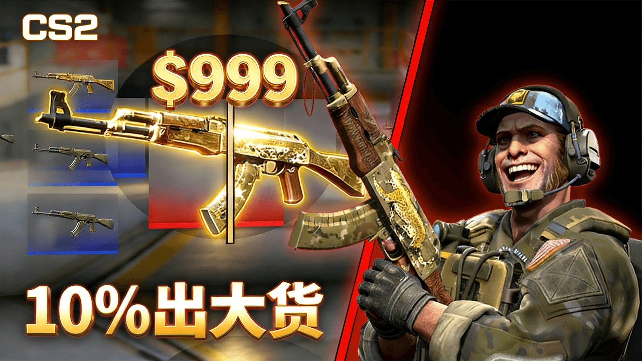 10%出貨系列，我再次出貨了！【FunCS2 免費領取2美金 現在福利滿滿！】