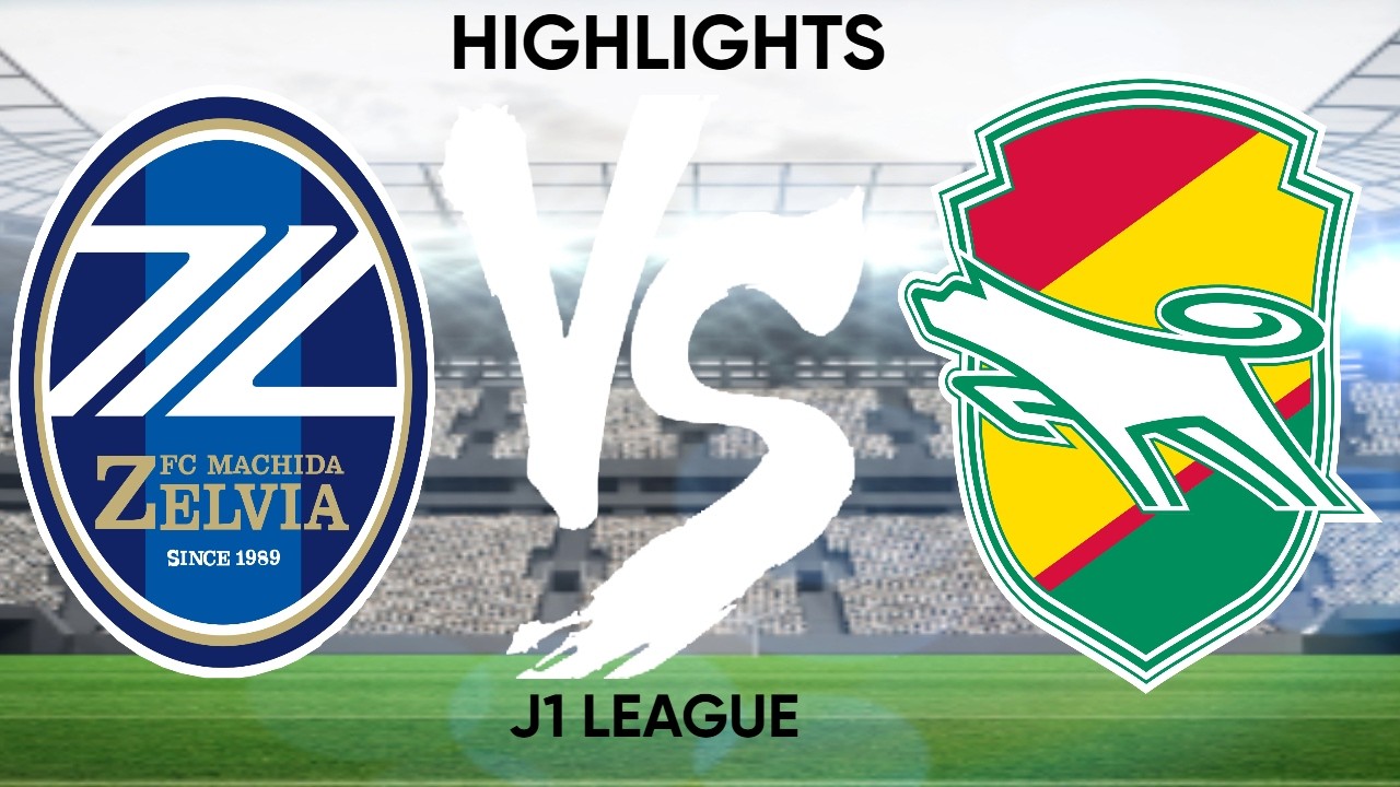 MACHIDA ZELVIA VS JEF UNITED CHIBA  - J1 LEAGUE - HIGHLIGHTS