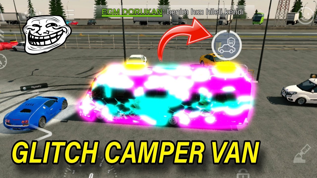 Funny 🤣 roleplay trading my glitch camper van in cpm