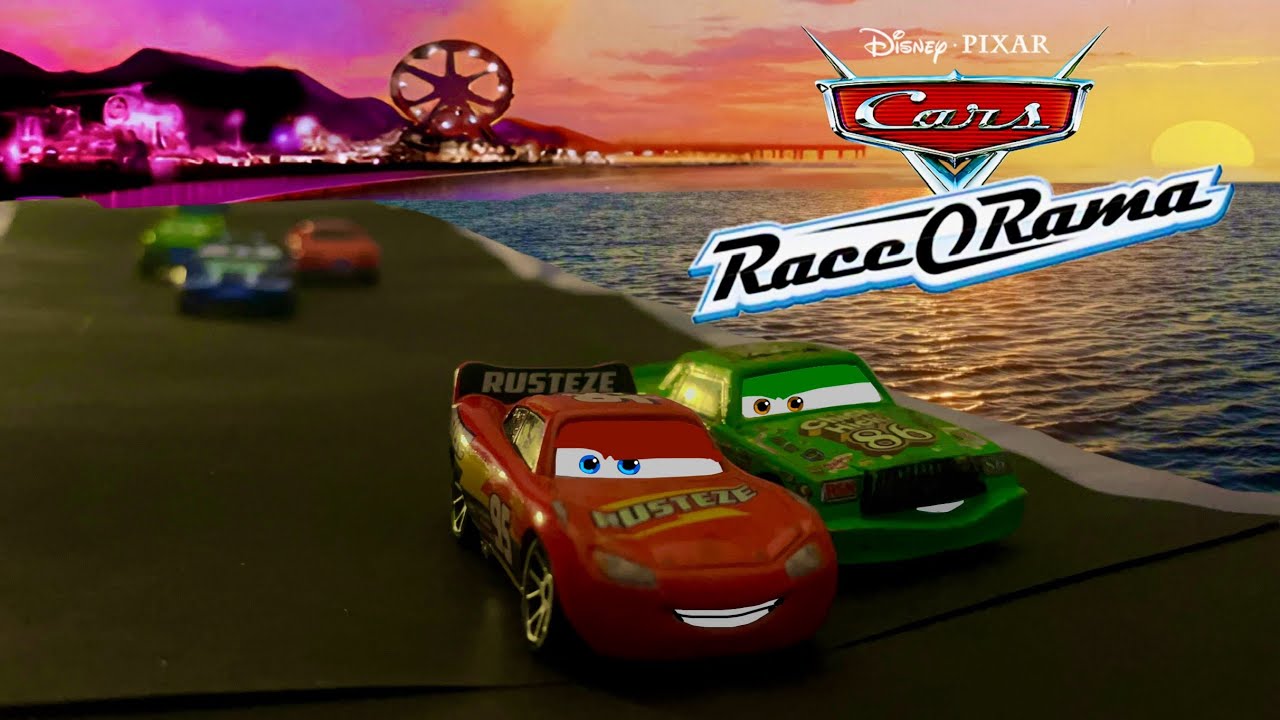 Cars Race-O-Rama The Original - Full Movie