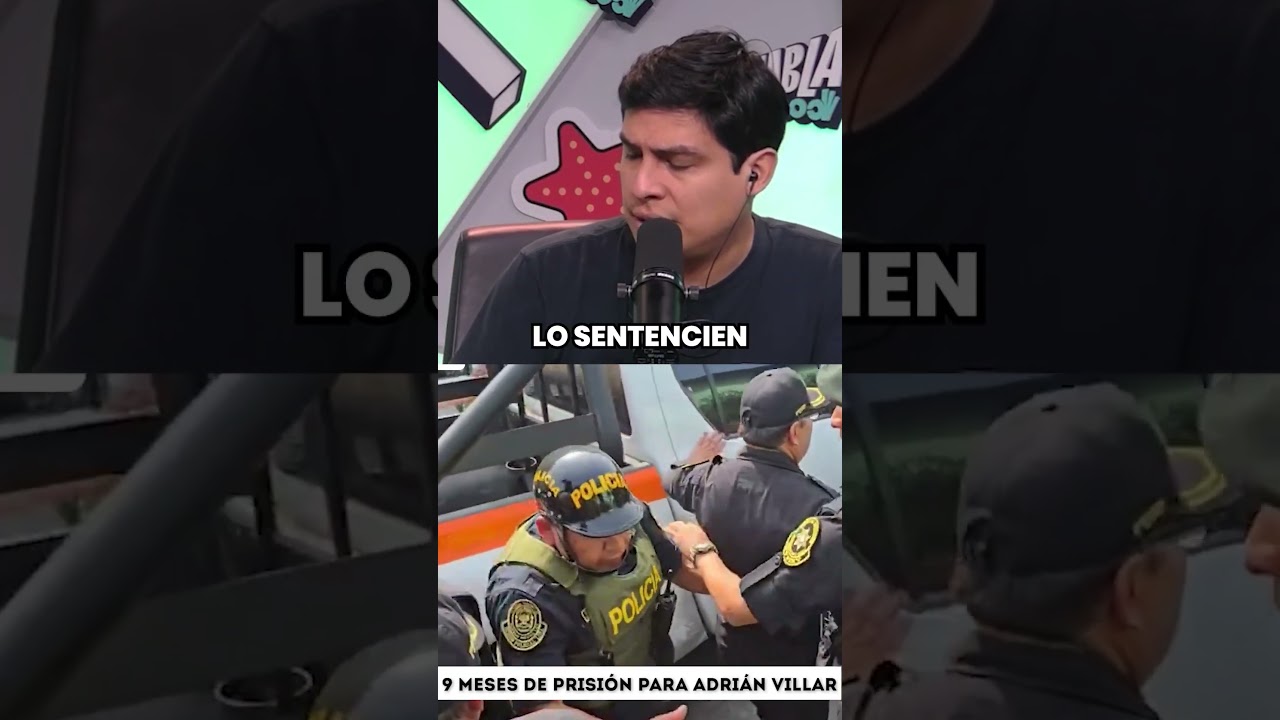 &iquest;Adrian Villar no tocar&aacute; la prision gracias a la policia? 😱 #curwen #adrianvillar #lizethmarzano