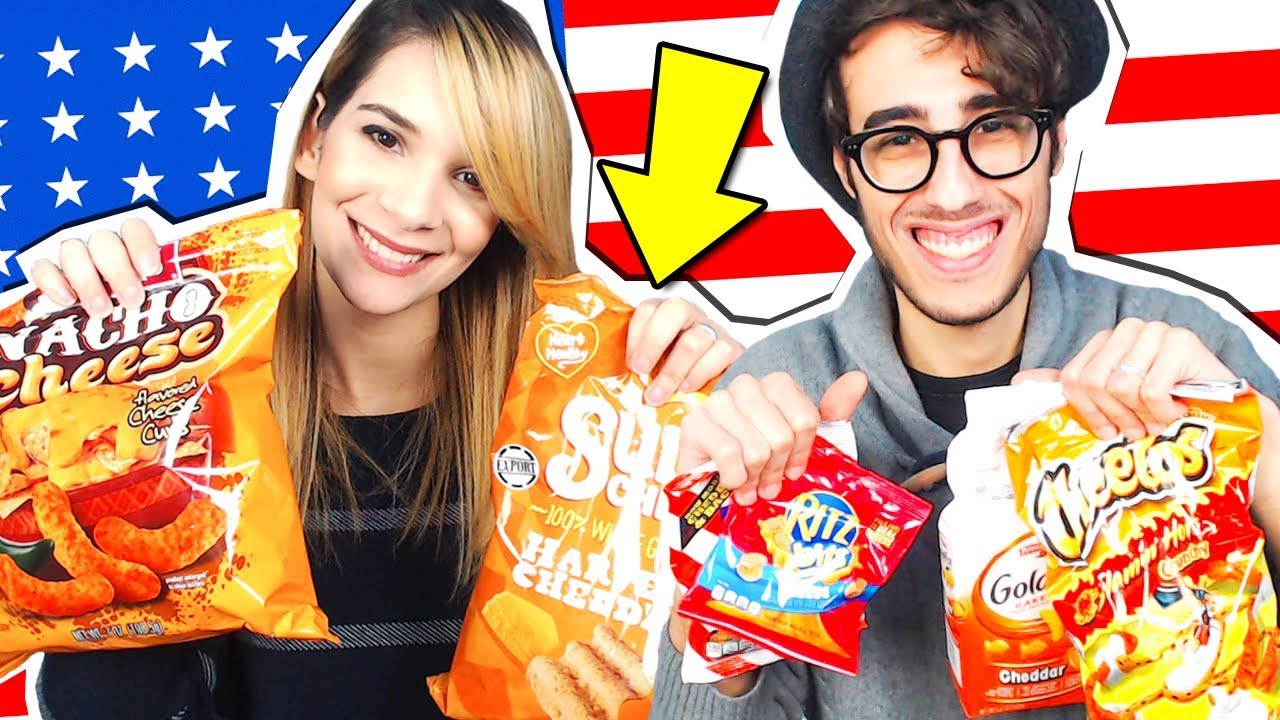 ITALIANI REAGISCONO AGLI SNACK AMERICANI