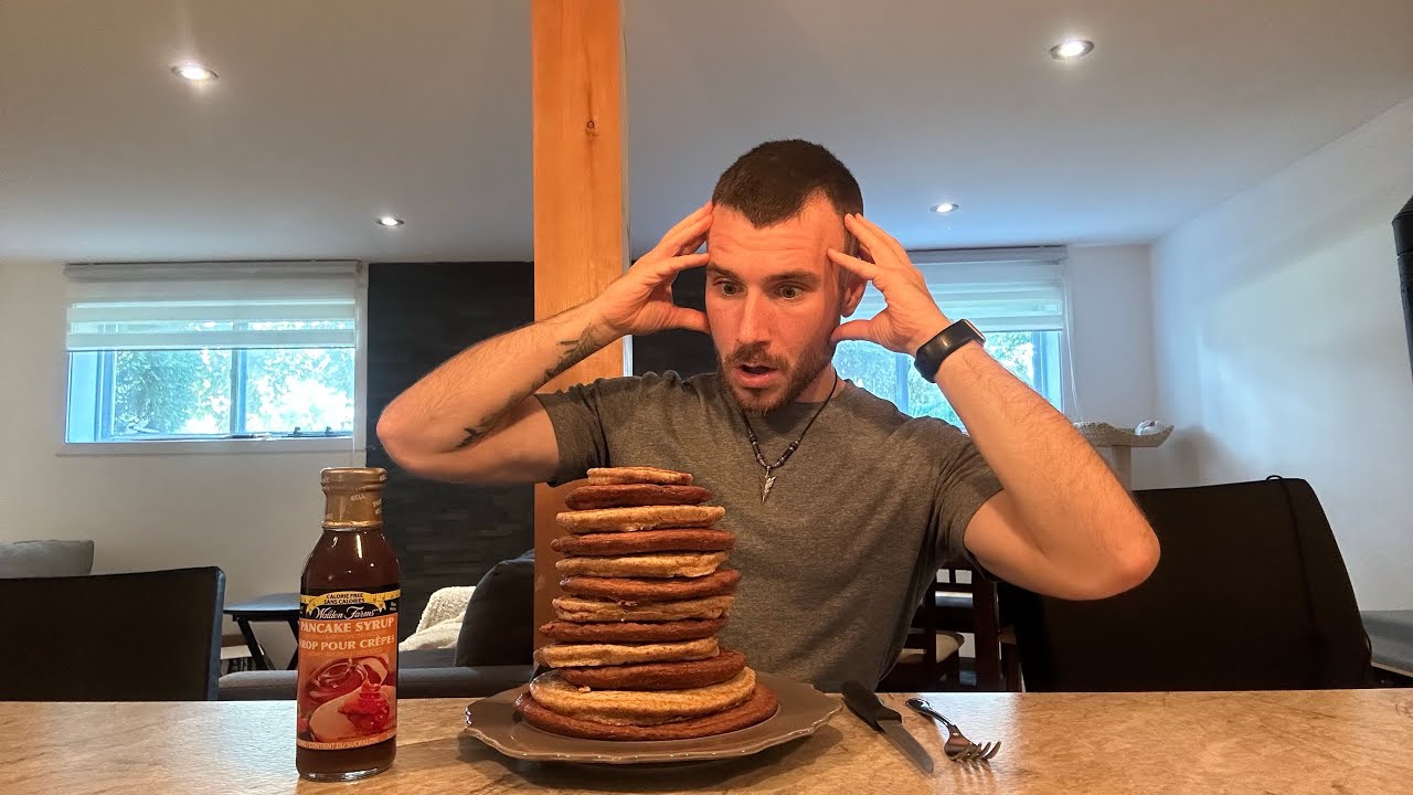 National Pancake Day Challenge 🥞💪 | 270g Protein Stack (Way Harder Than Expected!)