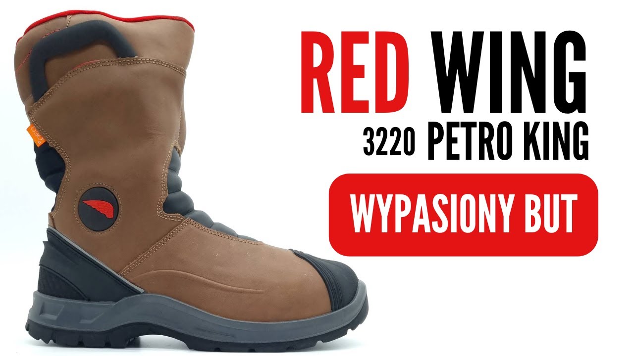 Buty Red Wing Petro King 3220 | recenzja review