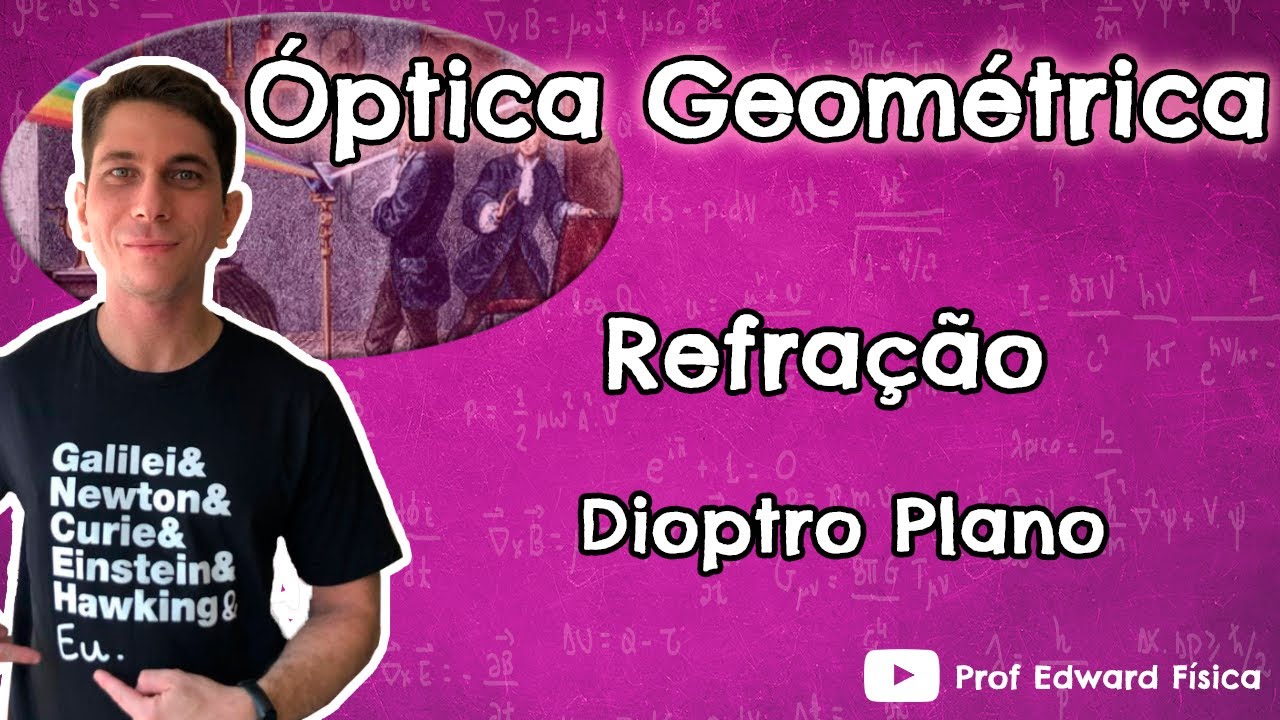 OG06.4 - Refra&ccedil;&atilde;o - Dioptro Plano