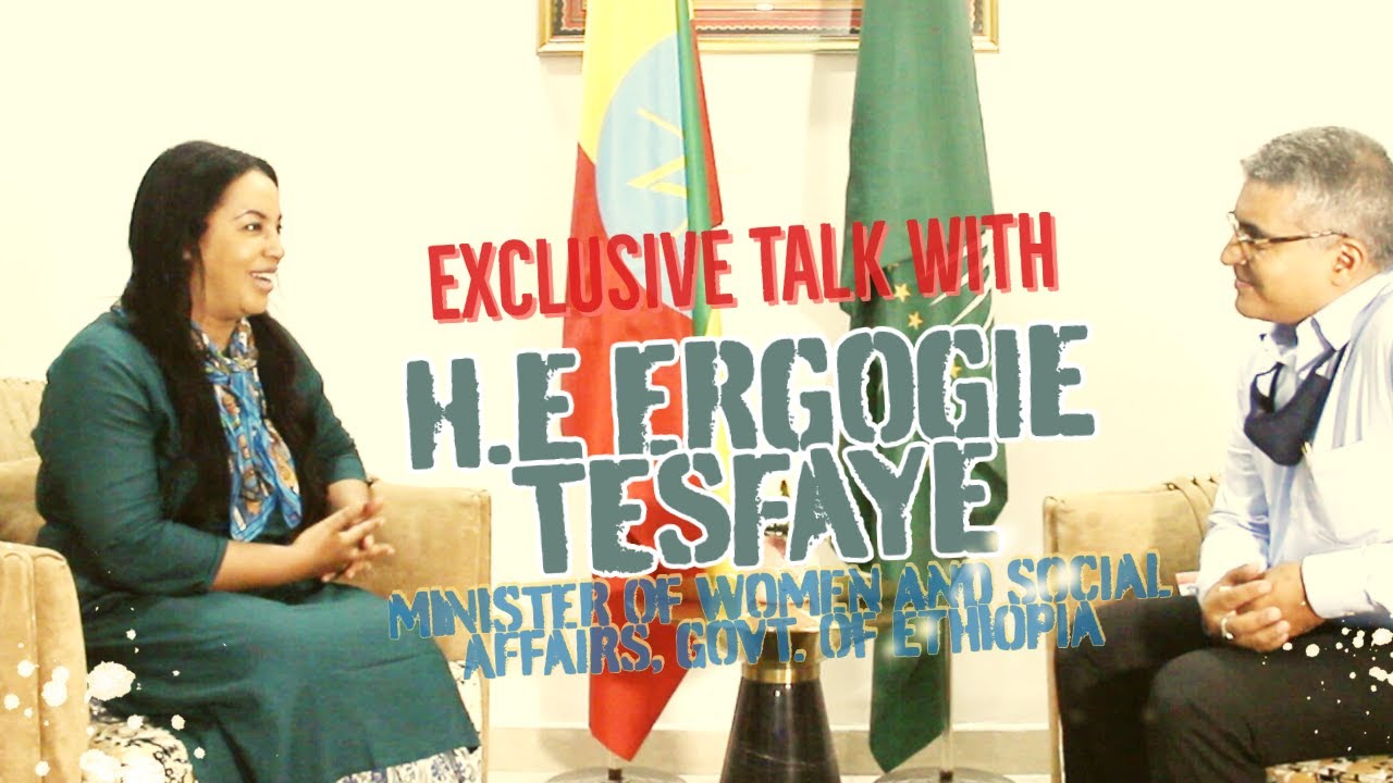 #exclusive #interview OF #ethiopian #minister #ergogietesfaye