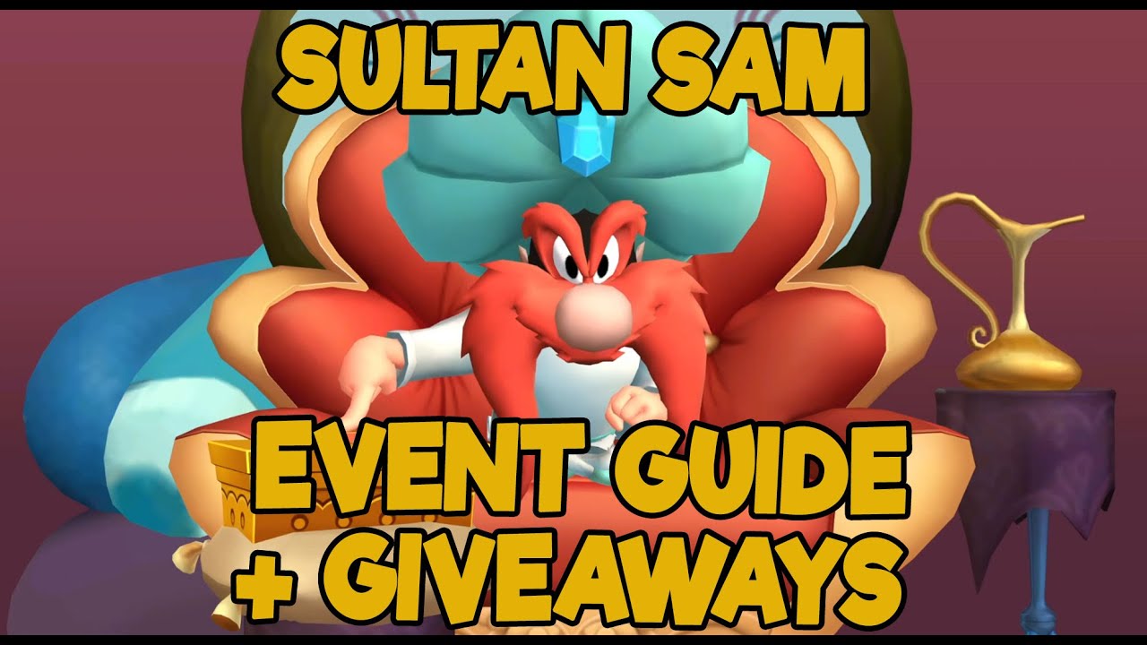 SULTAN SAM EVENT GUIDE AND GIVEAWAYS - LOONEY TUNES WORLD OF MAYHEM