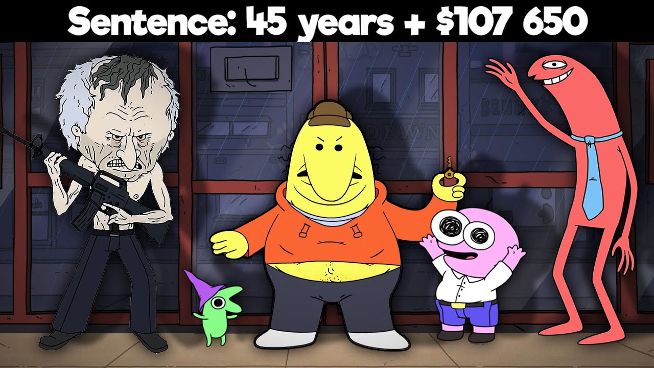 If the smiling Friends were CHARGED for their crimes