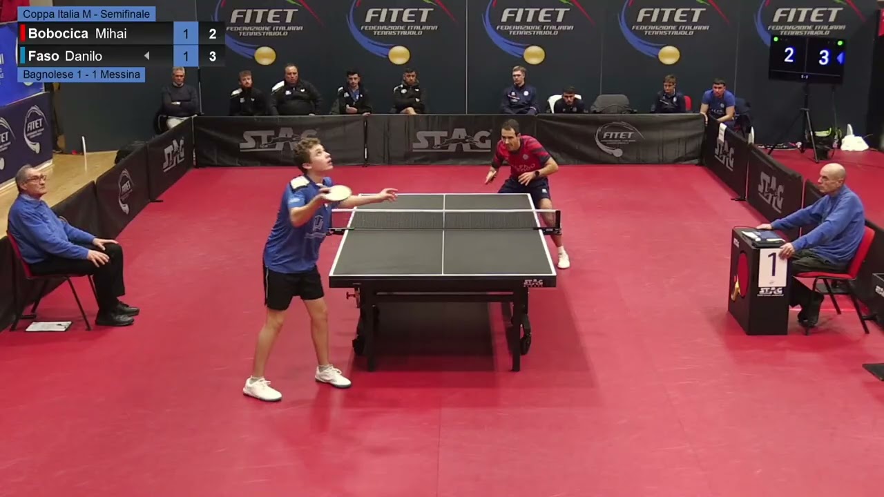 Bobocica-Faso (Bagnolese-Messina) | Semifinale Coppa Italia M 2026