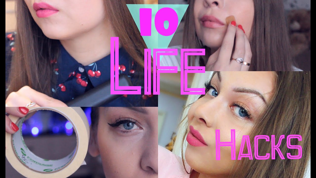 15 лучших секретов/ ЛайфХаков которые должна знать девушка / BEAUTY HACKS