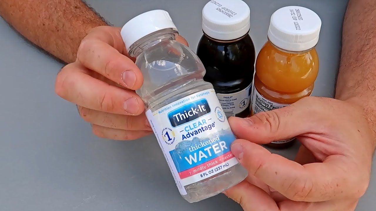 Thick Water Juice Coffee Taste Test
