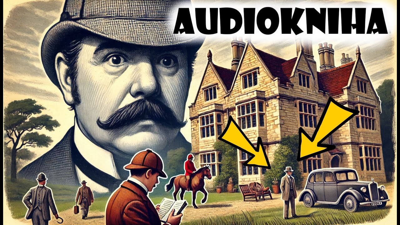 HERCULE POIROT a Johnnie Waverly a Jeho Únos | AUDIOKNIHA | Agatha Christie | Detektivka (CZ/SK)