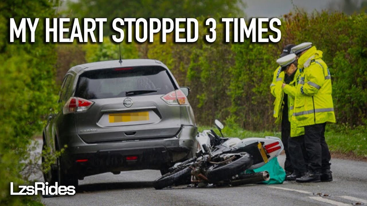 Как я трижды погиб в аварии на мотоцикле