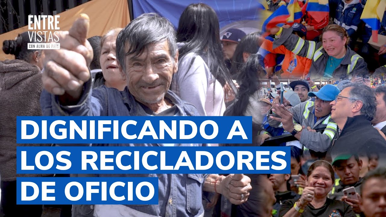 EntreVistas: Petro y recicladores se reencuentran despu&eacute;s de su destituci&oacute;n