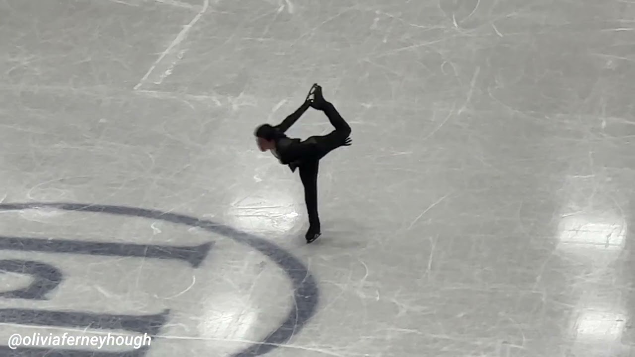 Adam Siao Him Fa Short Program - ISU World Figure Skating Championships 2022 Montpellier