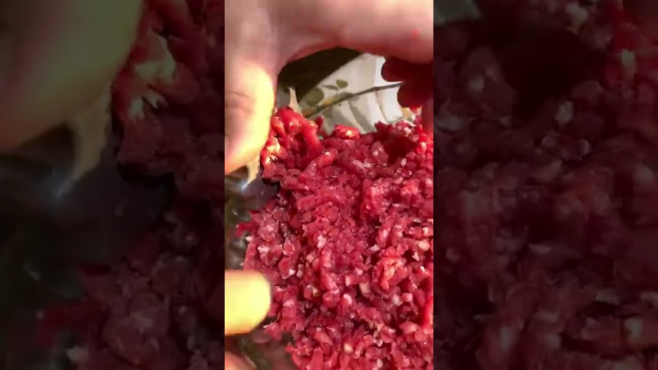 PandaSakha - #groundmeat #фарш #meatbeef #говядина #pandasakha #PandaSakha #short