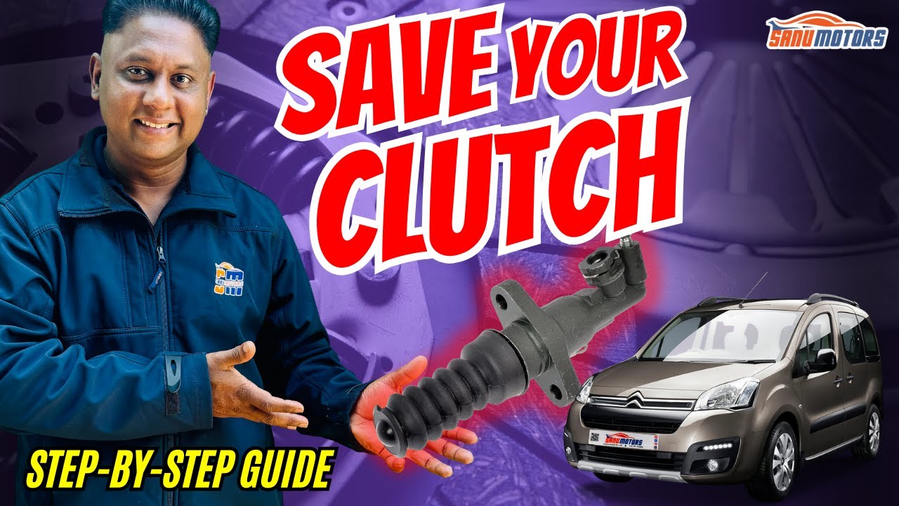 Устранить неисправности рабочего цилиндра сцепления проще, чем вы думаете.