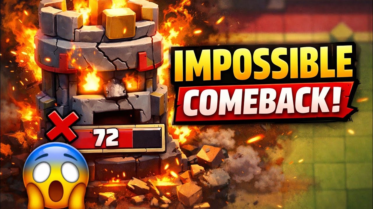 Epic Comeback 🔥🔥🤯