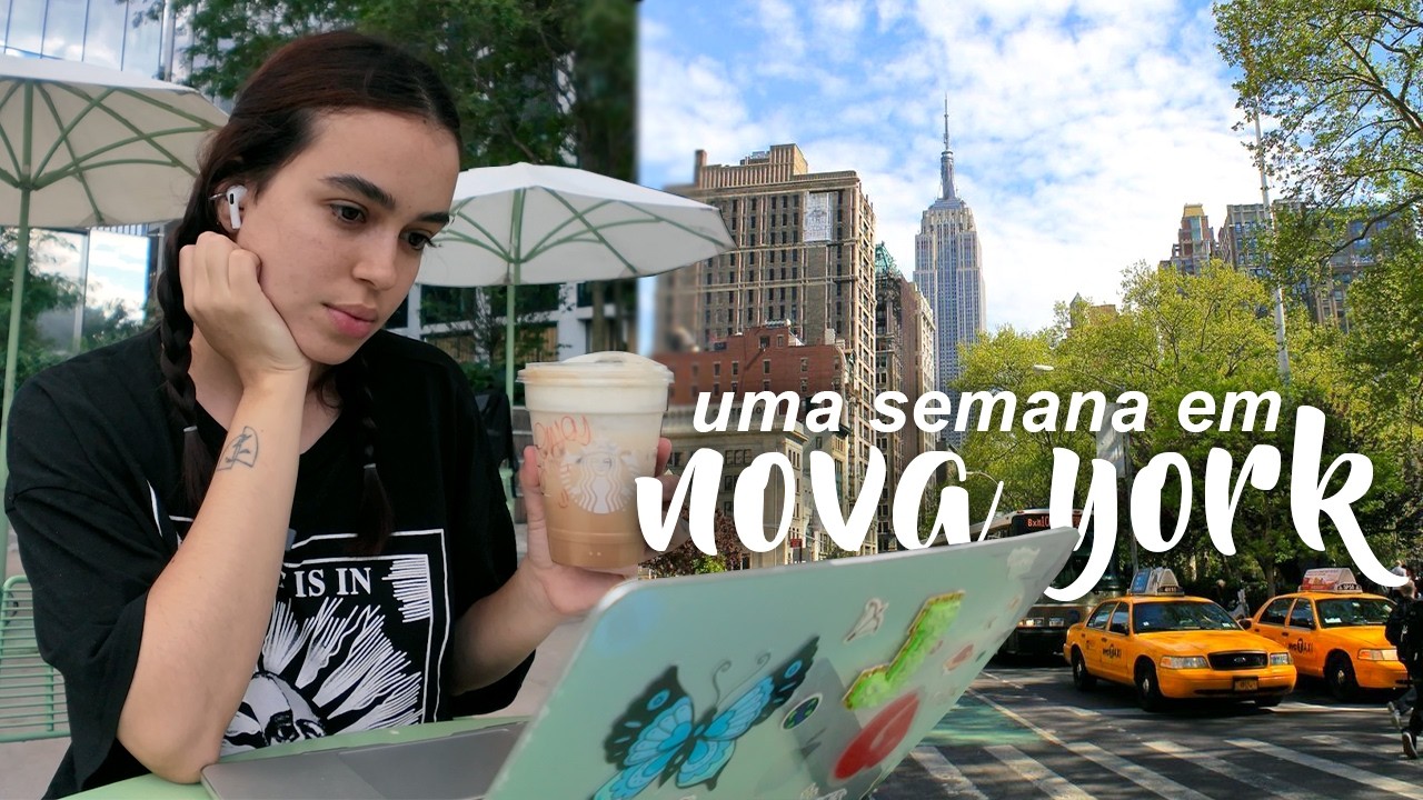 é como viver em um filme, rotina e dia a dia em nova york
