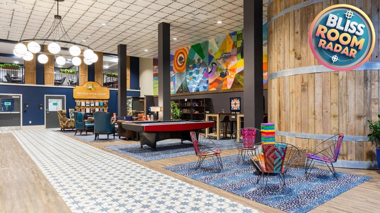 HI New Orleans Hostel | New Orleans (LA), United States | Hotel Review 🌟