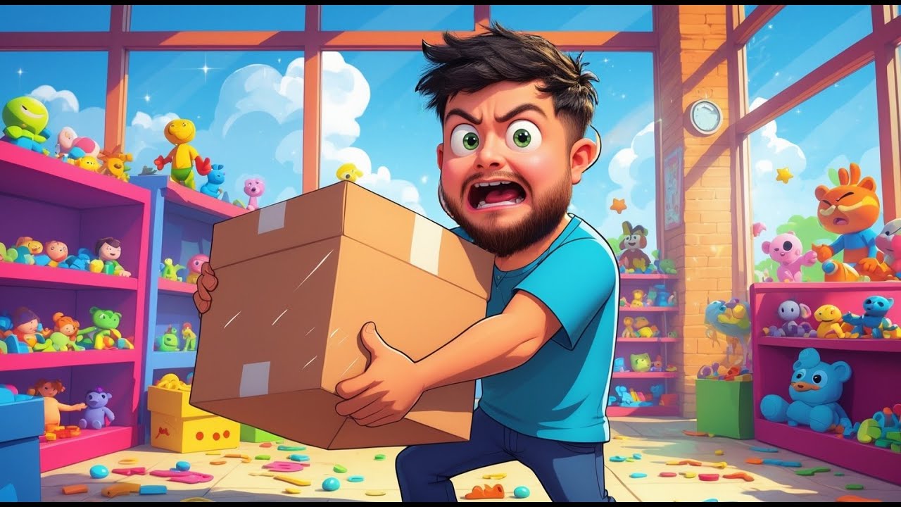 SKAL JEG GØRE ALT SELV?!