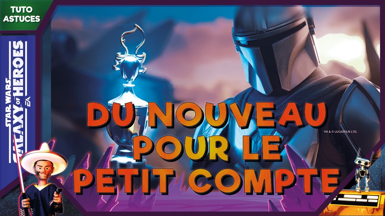 Plan de farm, Beskar Mando, Aurodium, le nouveau compte à l'honneur ! | SWGOH FR