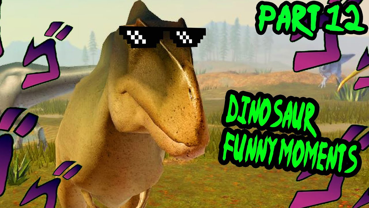 FUNNY MOMENTS DINOSAUR WORLD MOBILE PART 12