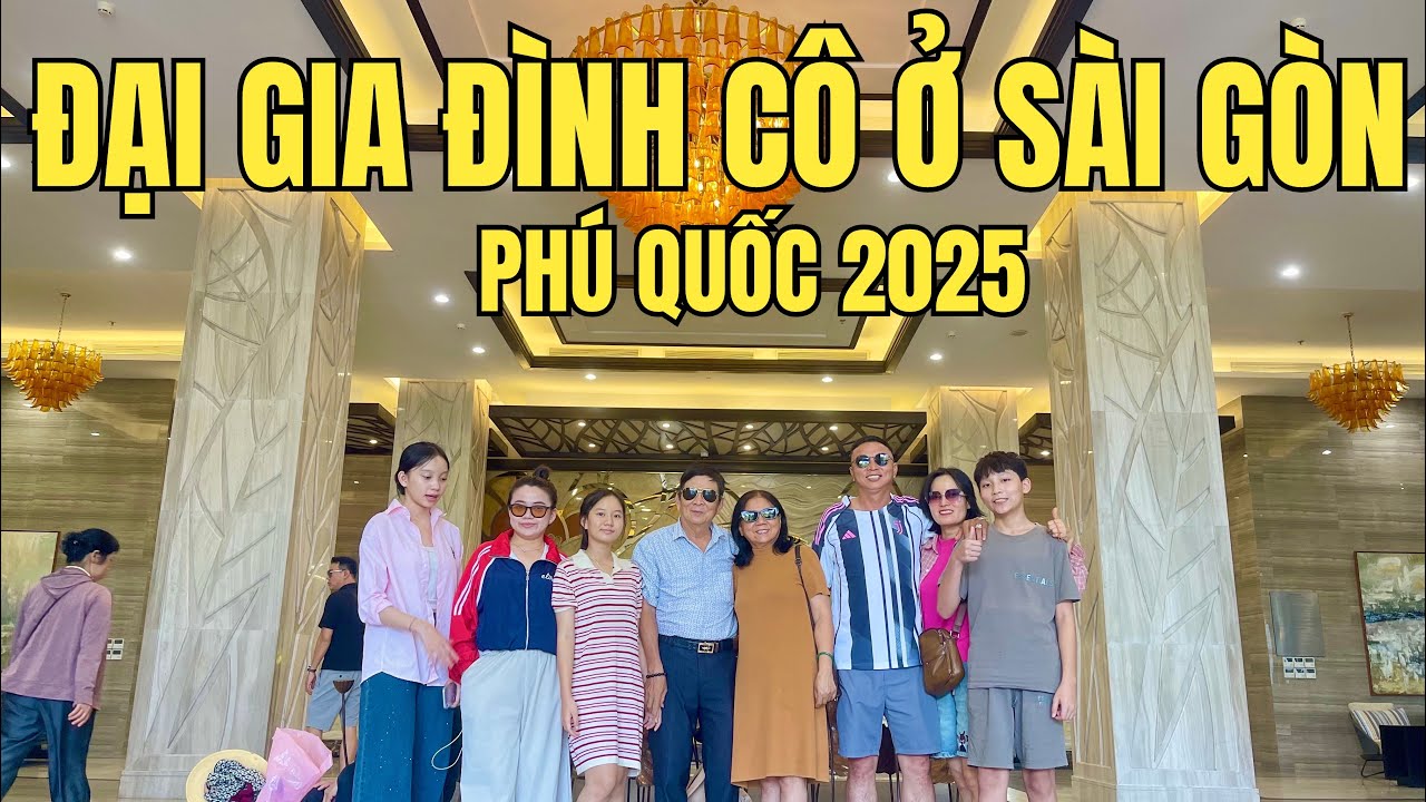 Đón Đại Gia Đình Cô Chú Ở Sài Gòn Du Lịch Phú Quốc 2025 Ở Combo 3N2D Vinholiday Vui Chơi 2 Khu