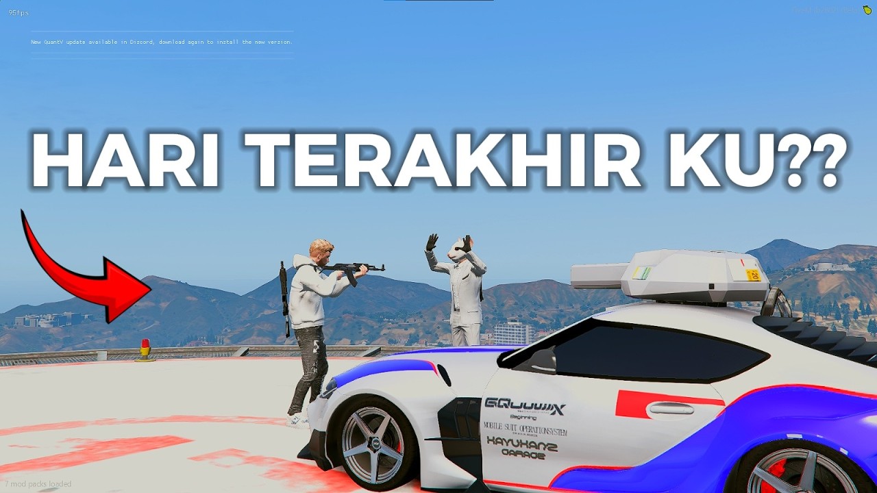 AKU DI TANGKAP OLEH JARWO DAN INGIN DI BUNUH!!!