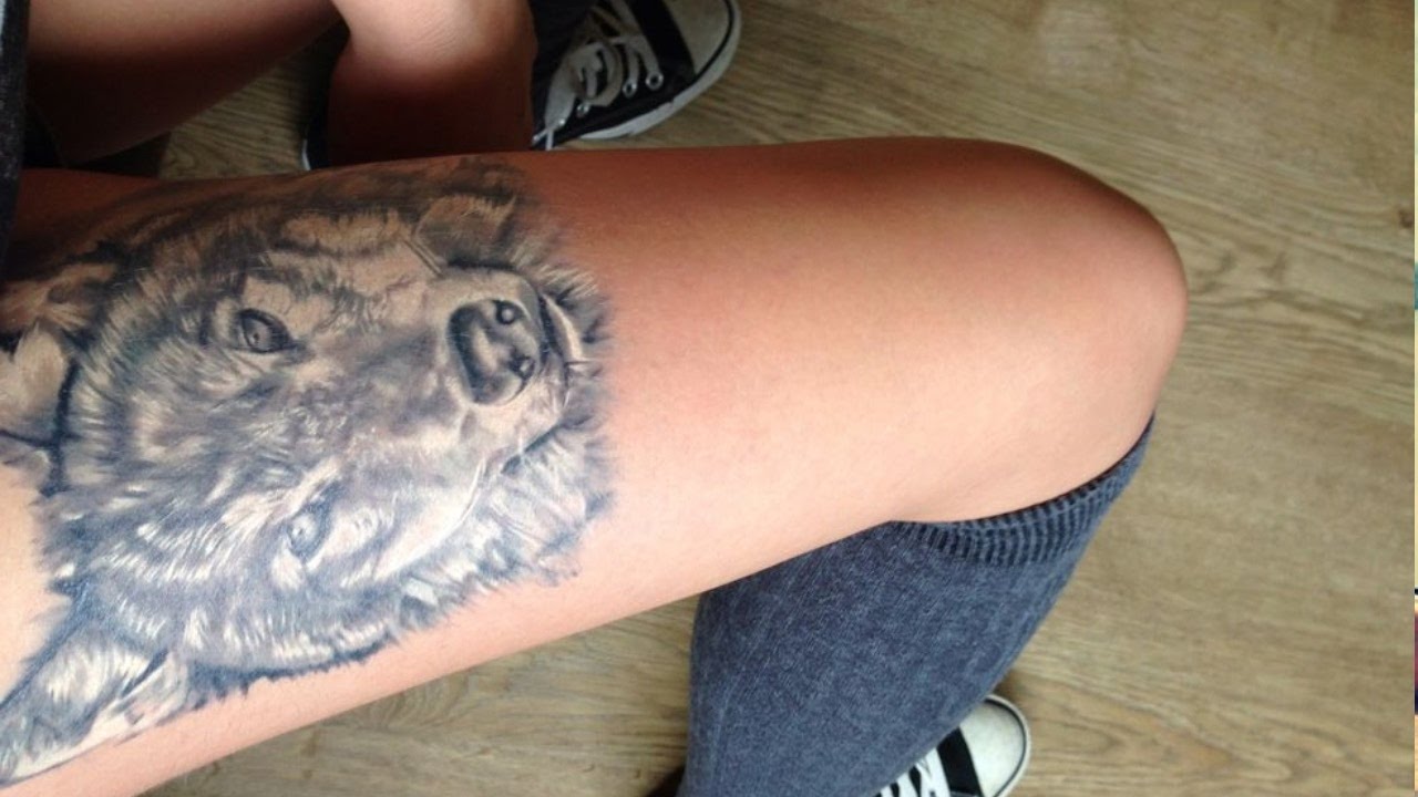 Thigh Tattoo Ideas For Women