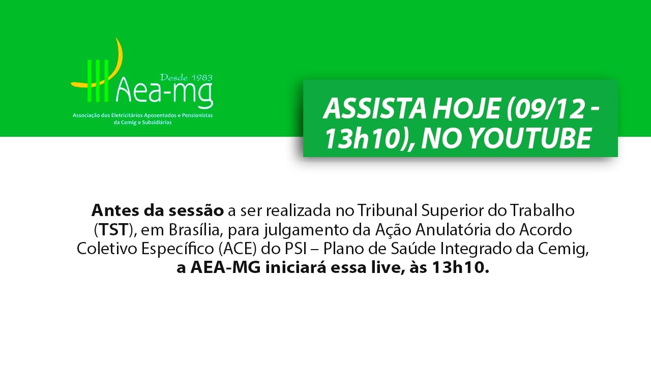 ENTENDA O JULGAMENTO TST (09/12/2024)