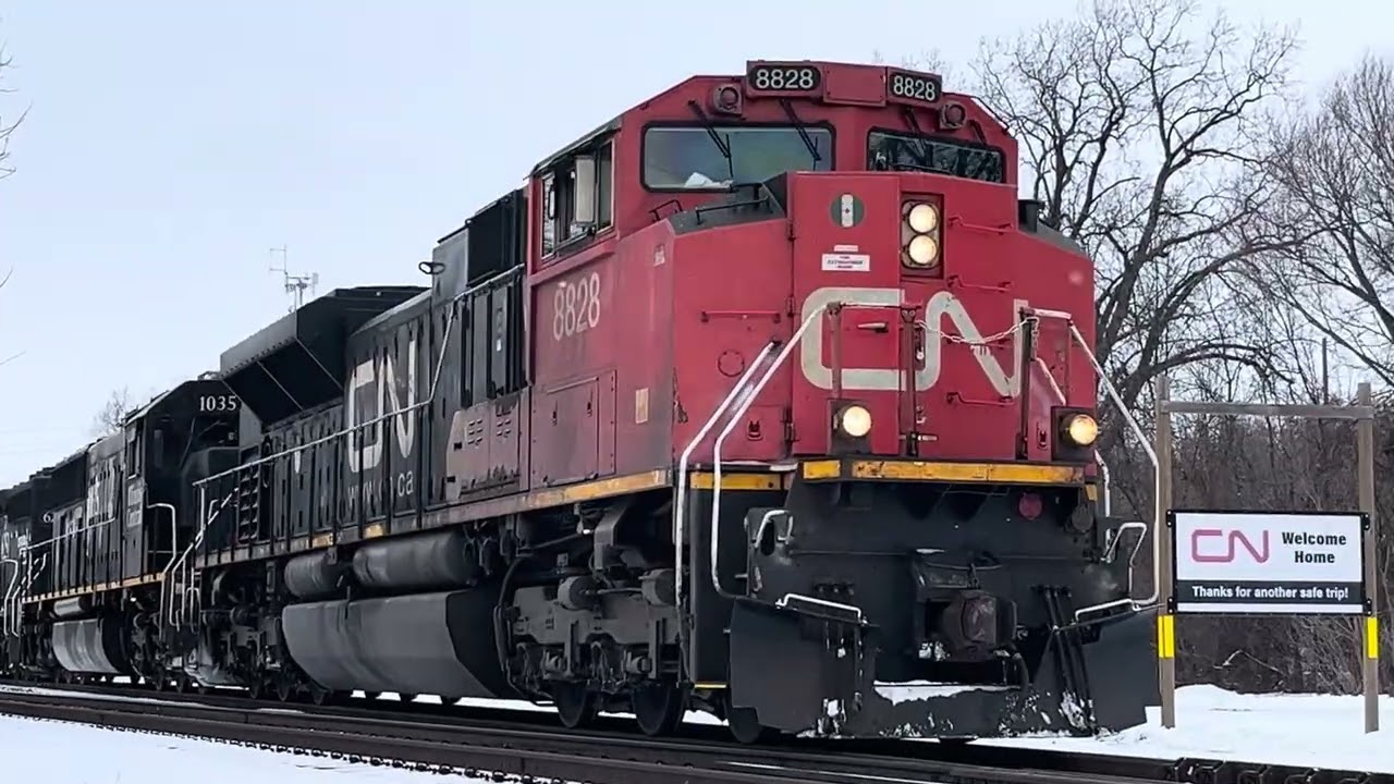 Lashup of the century CN M336