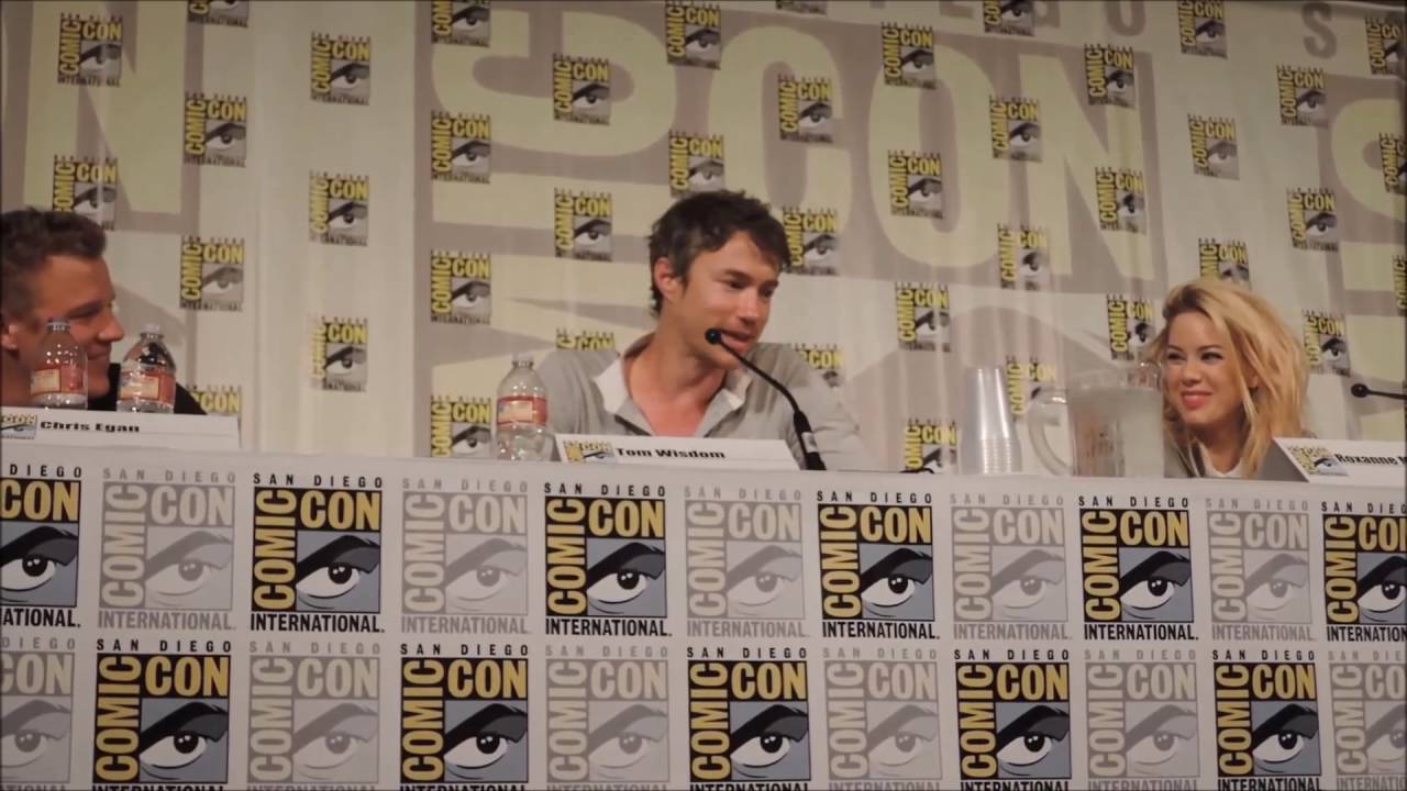 Tom Wisdom - Dominion Panel at SDCC 2014   "Orgy"