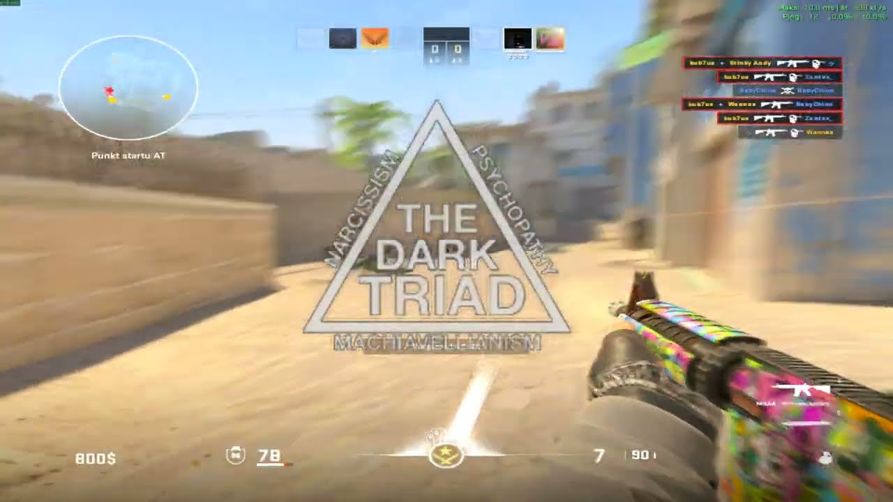 this aim is way too clean... CS2