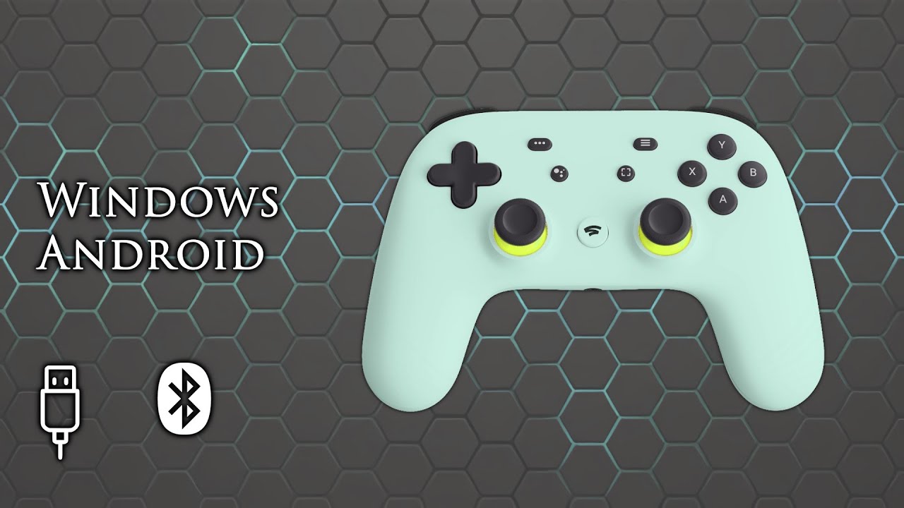 Обзор контроллера от Google Stadia