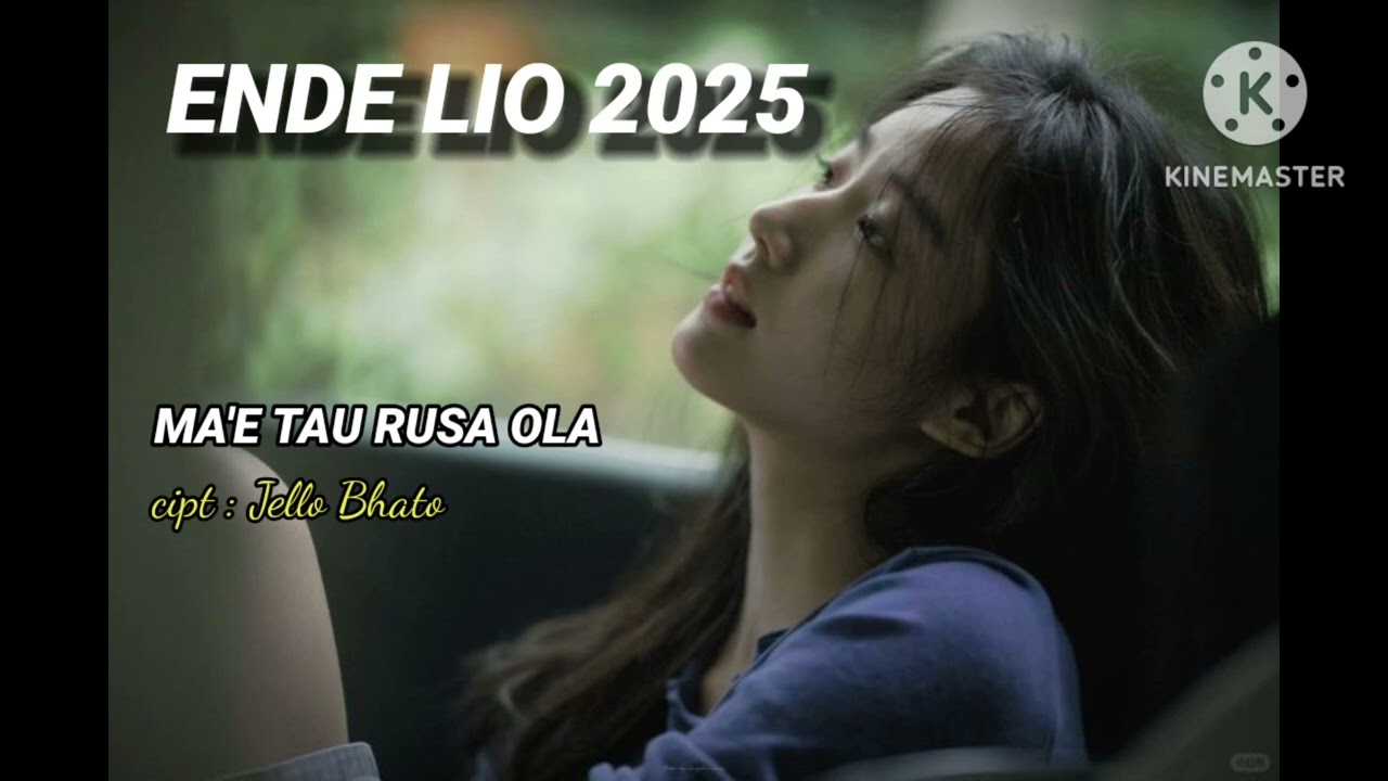 Lagu ENDE Lio Slow Terbaru 2025//Ma'e Tau Rusa Ola//Jello Bhato