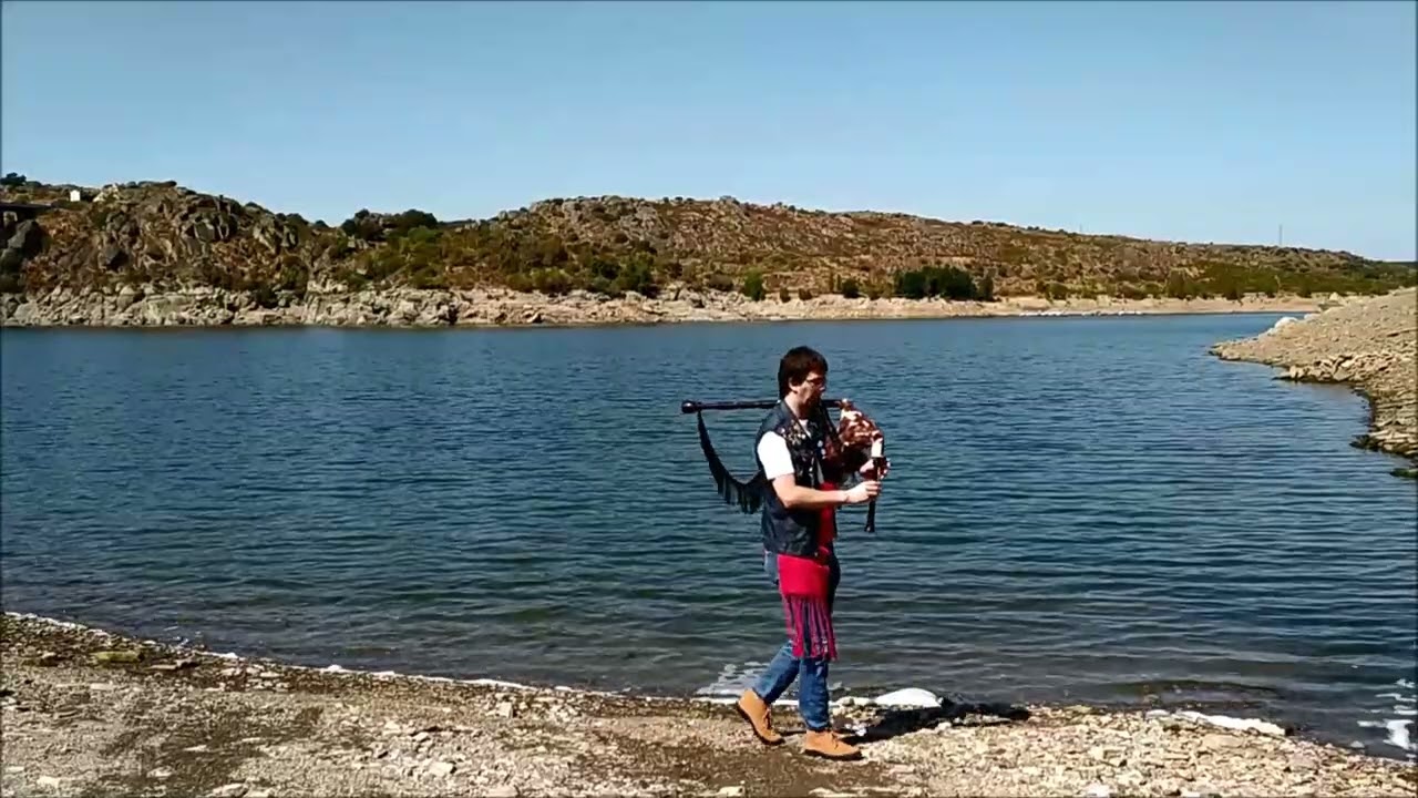 Romance de la doncella guerrera con gaita Sanabresa