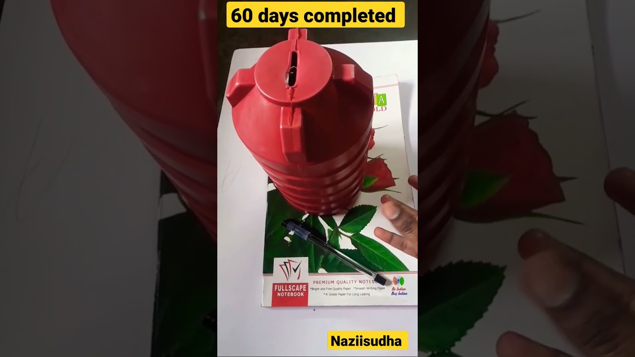 😍60 days completed🎉today savingsRs.20❤️#shorts#shortsfeed#moneysavingstipsintamil#savings#trend#