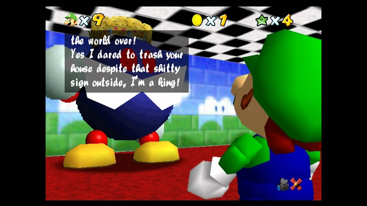 SM64 Bowser's Revenge Preview #3 (SM64 Mod)