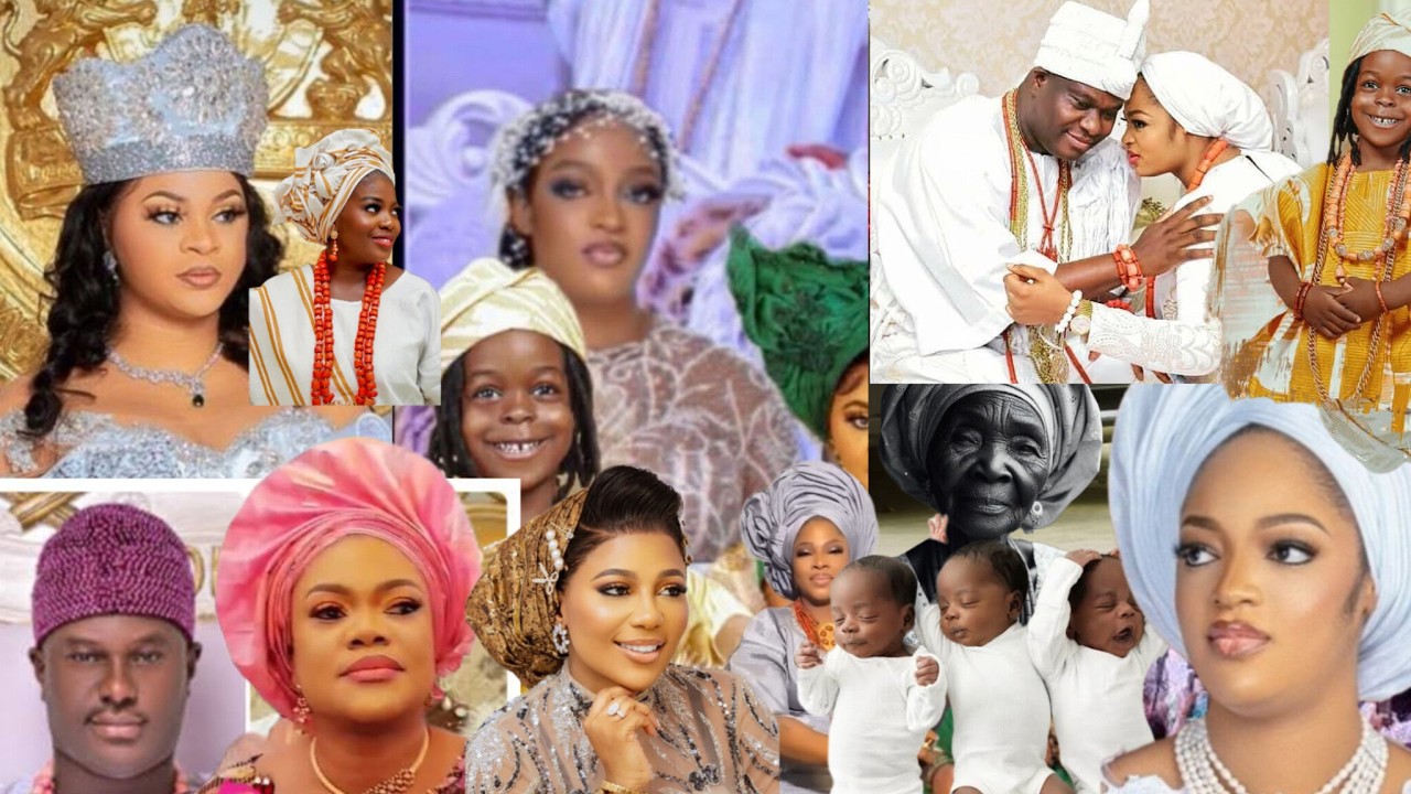 FAVOURITE OLORI END MARRIAGE WITH OONI AS CUSTOME SAYS SO, OONI SPEECHLESS OVER PALACE WAHALA