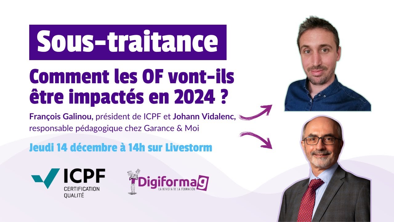 Comment les OF vont-ils être impactés en 2024 ? // Webinaire Digiformag [Replay]