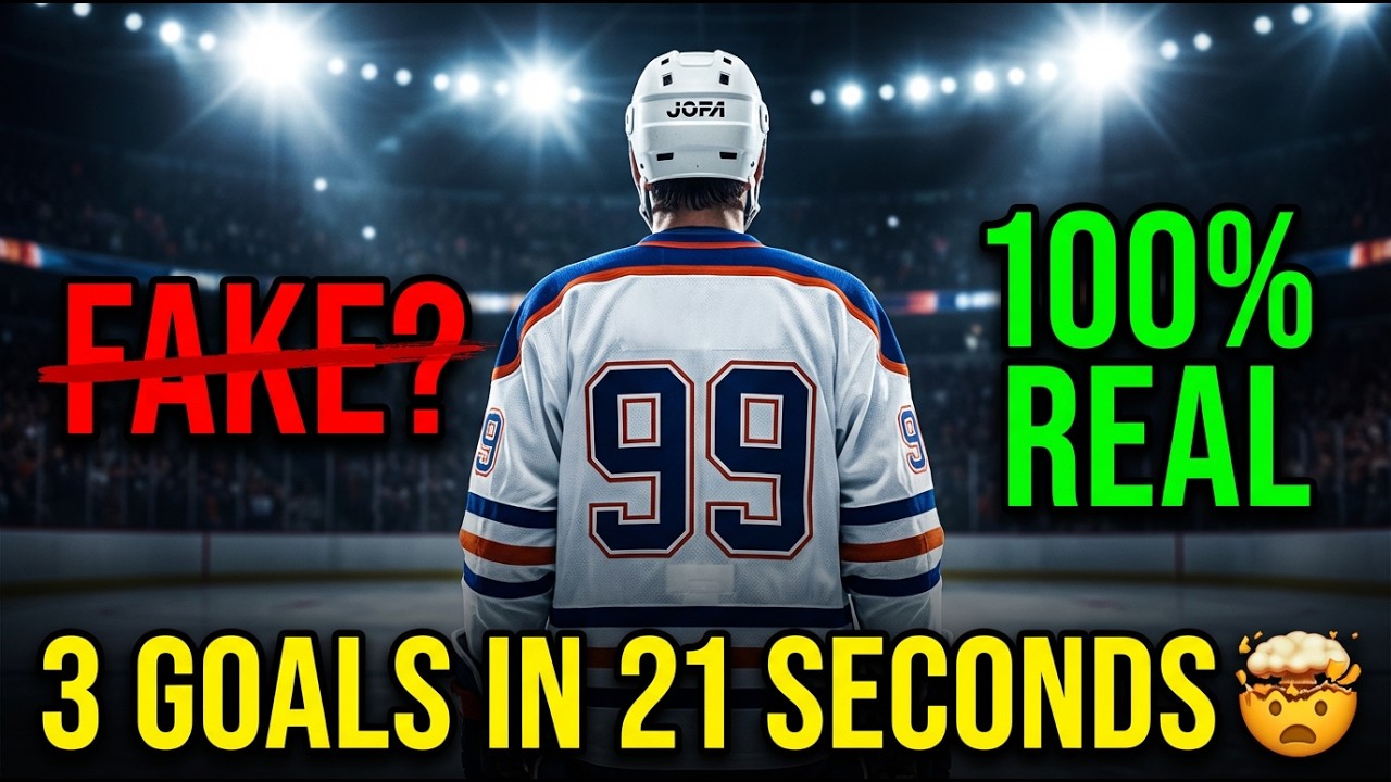 5 Hockey Facts That Sound Completely FAKE (But Are 100% Real)