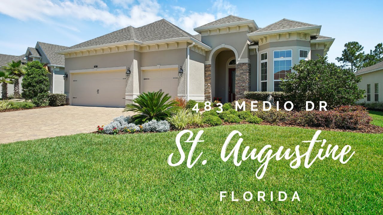St. Augustine, Florida Home For Sale (Palencia) | 483 Medio Dr