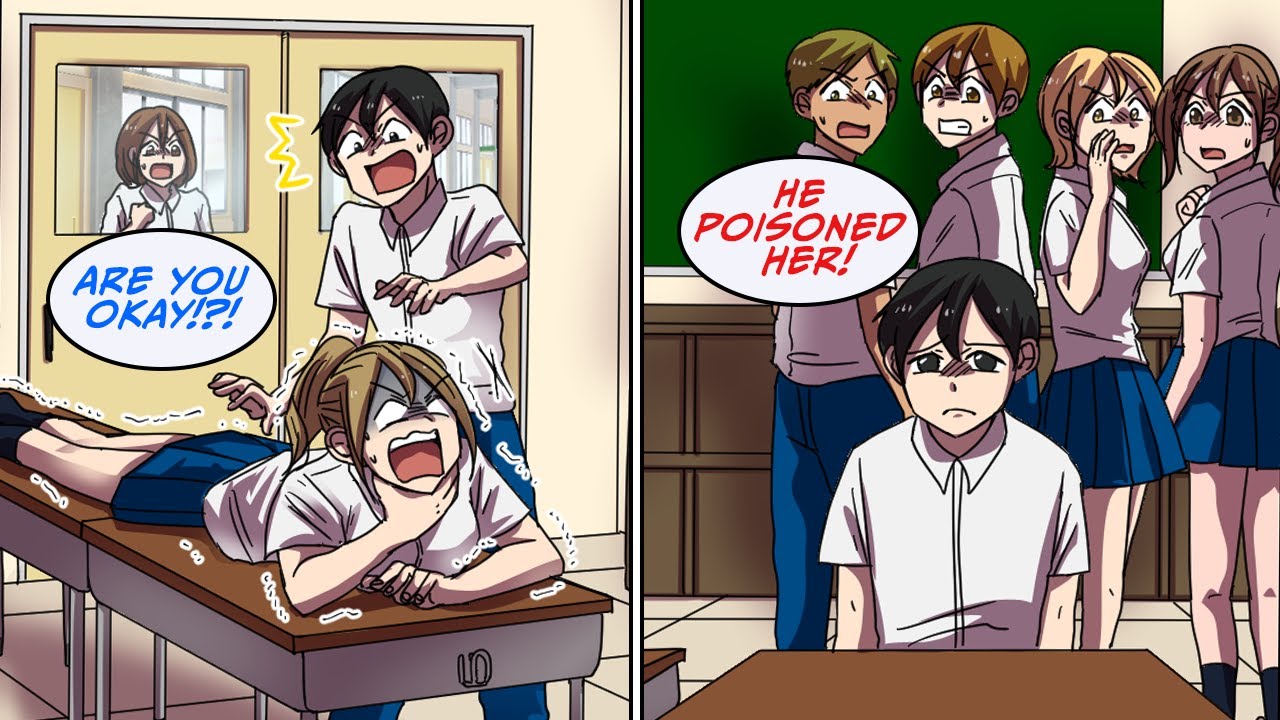 This girl made me give her a massage, but then… [Manga Dub]