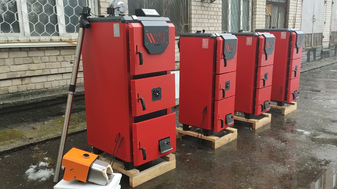 55кВт ВармЛайн WARMLINE PREMIUM 6мм сталь копия котла Дефро сборка Украины совет Тепло Без Газа